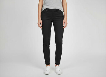 spodnie w pepco: H&M, Material trousers for women, size S