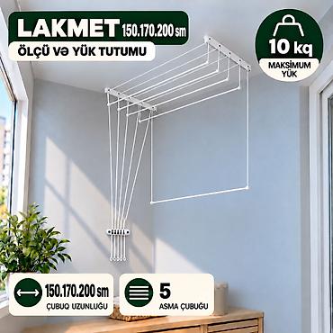 ucuz utu: **Lakmet — Tavan üçün paltar quruducusu, 5 qollu Lakmet paltarları — 4