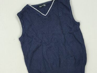 sukienka w geometryczne wzory: Vest, Mayoral, 7 years, 116-122 cm, condition - Very good