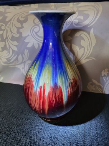 Vaze i saksije: Vaza, bоја - Šareno — 2