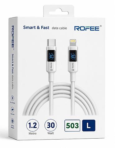Kateqoriya: USB şunurlar Brend: No Brand Rofee 503L White – Smart