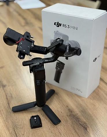 green lion: Стабилизатор DJI RS 3 Mini Компактный 3-осевой стабилизатор для — 1