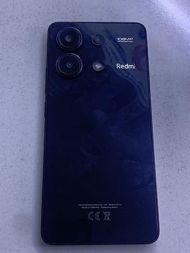 xiaomi redmi note 2 3: Redmi, Redmi Note 13, Б/у, 256 ГБ, цвет - Черный, 2 SIM — 1