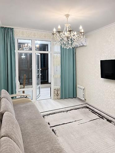 Долгосрочная аренда квартир: 🏠 Сдаётся 2-комнатная квартира 📍 ЖК Casa Bella, ул. Ажыбек Баатыра — 9