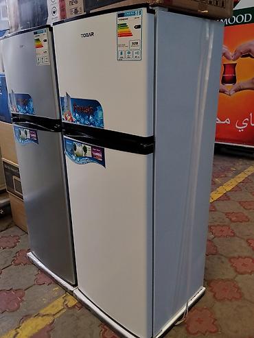 mini refrigerator: Холодильник TOEAR TOR-220, двухкамерный (верхняя морозильная камера) — 2