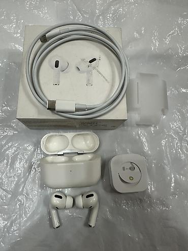колонка токмок: Продаю беспроводные наушники Apple AirPods -550 сом AirPods Pro -550 — 6