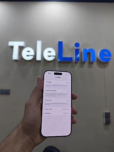 iphone 14 telefon: IPhone 16 Pro, 128 GB, Desert Titanium, Zəmanət, Simsiz şarj, Face ID — 3