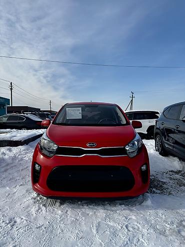 Kia: Kia Morning: 2019 г., 1 л, Автомат, Бензин, Хэтчбэк — 1