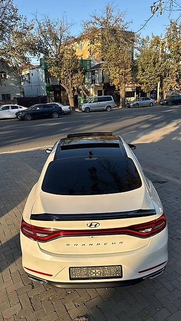honda civic x: Hyundai Grandeur: 2019 г., 3 л, Автомат, Газ, Седан — 3