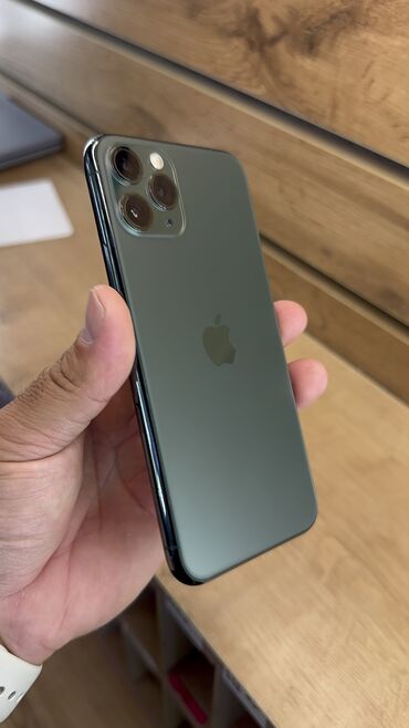intel core i5 процессор: IPhone 11 Pro, Колдонулган, 256 ГБ, 100 %