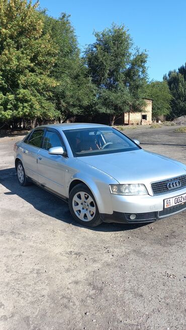 Audi: Audi A4: 2001 г., 2 л, Механика, Бензин, Седан