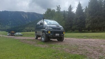 машина для женщин: Mitsubishi Delica: 1994 г., 2.9 л, Автомат, Дизель