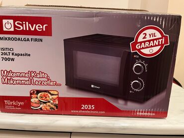 j5 2017 ekranin qiymeti: Mikrodalğalı soba Silver, Ayrıca dayanan, rəng - Qara, Yeni