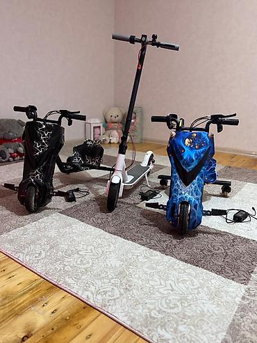 Другое оборудование для бизнеса: Her biri 200azn satilir. Skuter hec surulmedi tezedi.digerleri 2 ay — 1