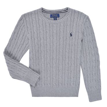 вязанная кофточка: Эркектердин свитери, M, Polo Ralph Lauren, Жаңы, түсү - Боз, Өзү алып кетүү