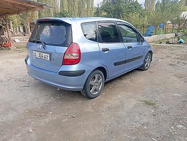 радар авто: Honda Jazz: 2002 г., Вариатор, Бензин, Хетчбек — 4