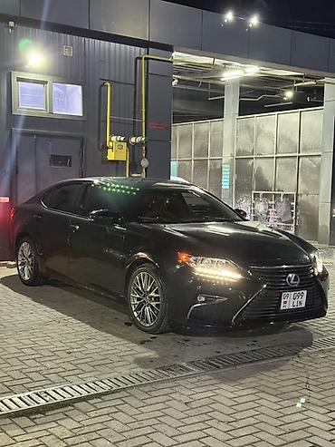 lexus gs300h: Lexus ES: 2018 г., 2.5 л, Автомат, Бензин, Седан — 2