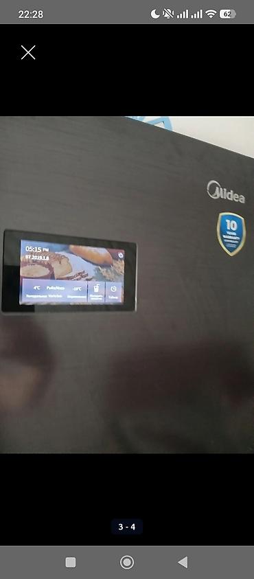 Soyuducular: Midea soyuducu super vəziyyətdədir cox az istifadə olunub təcili — 3