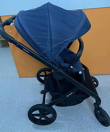 скоростные велосипеды: Коляска, Cybex, цвет - Черный, Б/у, Самовывоз, Бесплатная доставка — 1
