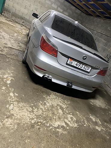 портер 2 газ: BMW 5 series: 2004 г., 2.5 л, Автомат, Бензин, Седан — 1