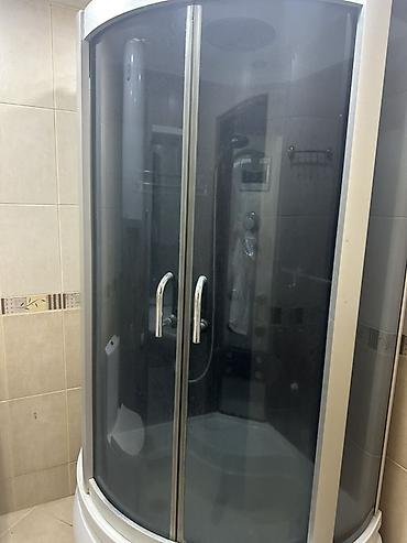 Сантехника: Hidromassaj funksiyalı duş kabinəsi - Ölçü: təxmini 90x90 sm — 4