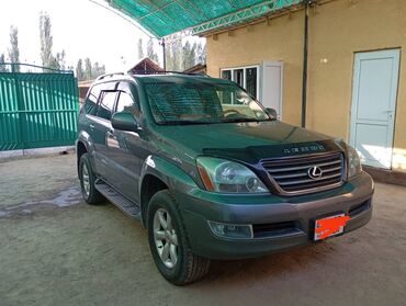 лексус внедорожник: Lexus GX: 2004 г., 4.7 л, Автомат, Газ, Внедорожник