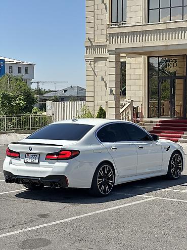 резка наклейки: BMW 5 series: 2018 г., 3 л, Автомат, Бензин, Седан — 3