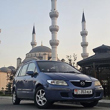 mazda 2000: Mazda PREMACY: 2001 г., 1.8 л, Механика, Бензин, Минивэн — 1