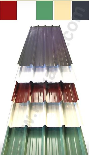 alcipan: Dərnəgül Dam Örtükləri – metal və kirəmit tipli dam materialları - — 4
