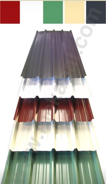 Profnastil: Sərfəli qiymətlə qısa zaman ərzində hər növ dam örtüyünün — 8