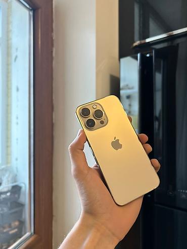 iphone 17 plus: IPhone 13 Pro, 256 GB, Qızılı, Zəmanət — 2