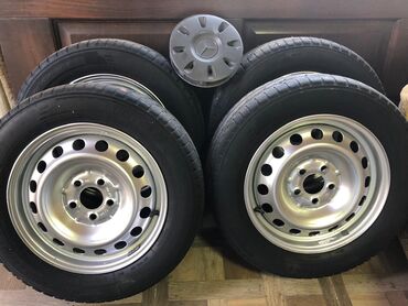 r16 kalpak: İşlənmiş Disk Mercedes-Benz R 16, 5 Boltlu