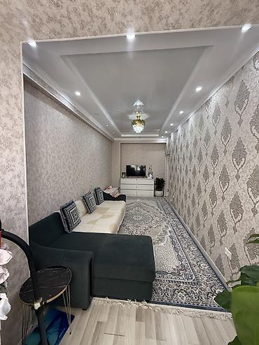 джал срочно: 2 комнаты, 65 м², Элитка, 7 этаж, Евроремонт — 3
