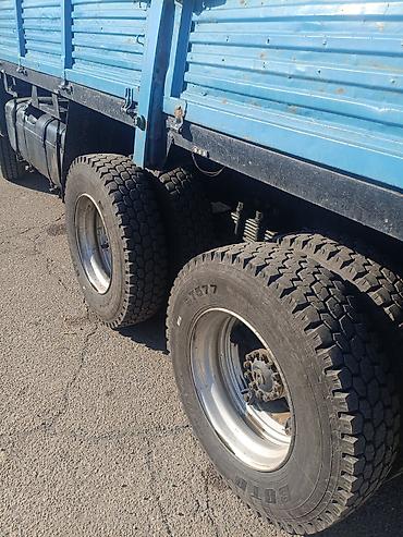 усктер 110 куп: КАМАЗ бортовой 6x4 - Тип: грузовой бортовой автомобиль - Колесная — 3