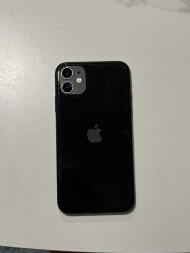 iphone 11 kg: IPhone 11, Б/у, 128 ГБ, Черный, Защитное стекло, Коробка, 84 %