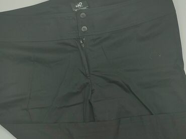 zara dzianinowe spodnie: Material trousers, 4XL (EU 48), condition - Good