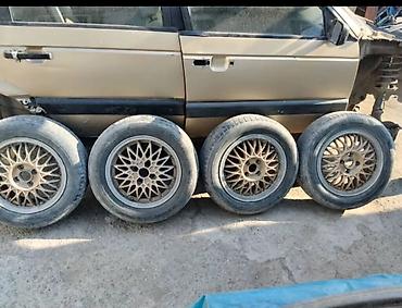 мото ролик: Комплект из 4 автомобильных колесных дисков с резиной. - Тип дисков — 1