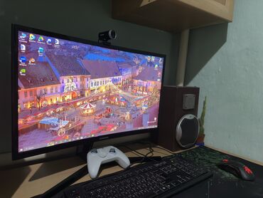 игры на сега: Компьютер, ядер - 4, ОЗУ 16 ГБ, Игровой, Б/у, Intel Core i7, NVIDIA GeForce GTX 1070, HDD + SSD