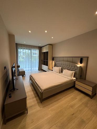 квартира посуточно: Sea Breeze Park Residence 2-də Premium 2 Otaqlı Mənzil Kirayə Verilir — 8