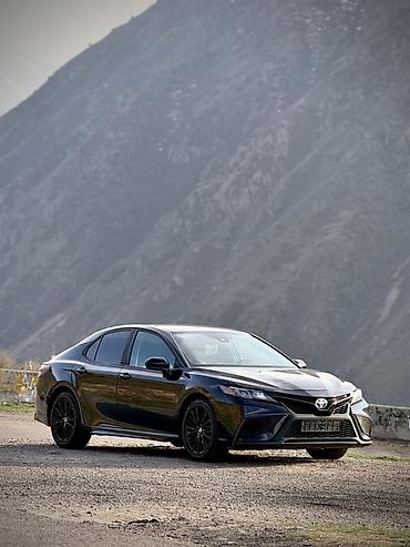 Toyota: Toyota Camry: 2021 г., 2.5 л, Вариатор, Бензин, Седан — 3