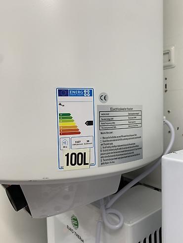Бытовая техника: Водонагреватель LuxTherm, накопительный, 100 л - Тип: электрический — 2