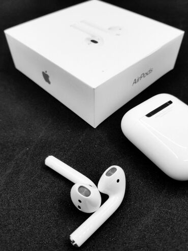 airpods max цена бишкек копия: Продаю эйрподс 2 (оригинал) в отличном состоянии. в комплекте