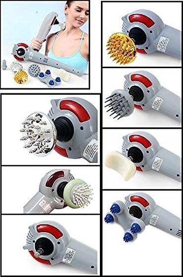 birja com masaj: Masajor, Vibro masajor, Bədən üçün, Yeni, Pulsuz çatdırılma — 4