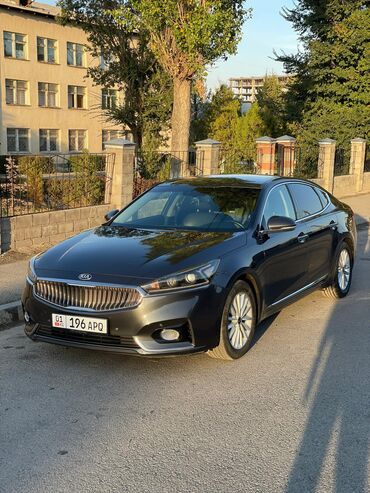 спринтер бартавой двух скат: Kia K7: 2018 г., 3 л, Автомат, Газ, Седан