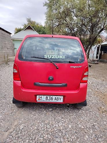 gl lotus r1: Suzuki Wagon R: 2002 г., 1.3 л, Механика, Бензин, Хэтчбэк — 6