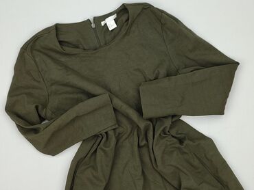sukienka na roczek dla mamy plus size: H&M Basic, Sukienka damska, rozmiar M