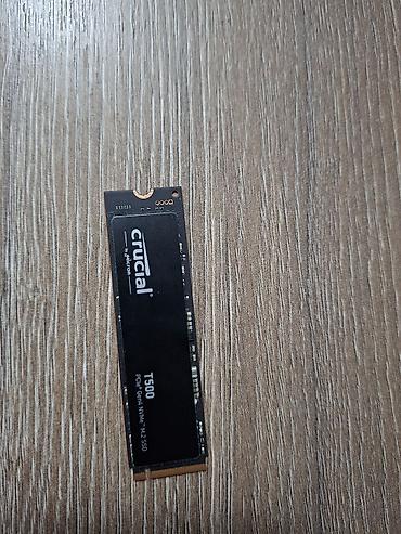 Накопитель для ПК, Б/у, Crucial, SSD, 1 ТБ, Для ПК