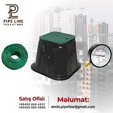 Digər tikinti materialları: "Pipe Line İnşaat" şirkəti olaraq infrastruktur layihələriniz üçün -da lalafo.az — 15 Digər tikinti materialları: "Pipe Line İnşaat" şirkəti olaraq infrastruktur layihələriniz üçün — 15