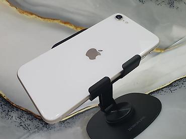 IPhone SE 2020, Б/у, 64 ГБ, Белый, 76 %