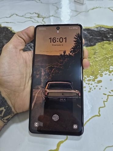 samsung a13: Samsung Galaxy A52, 128 GB, rəng - Qara, Barmaq izi, İki sim kartlı, Face ID — 1